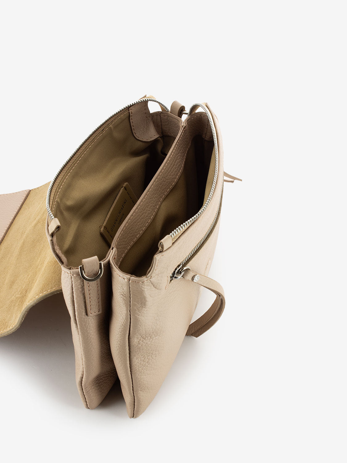 Three phard leather bag