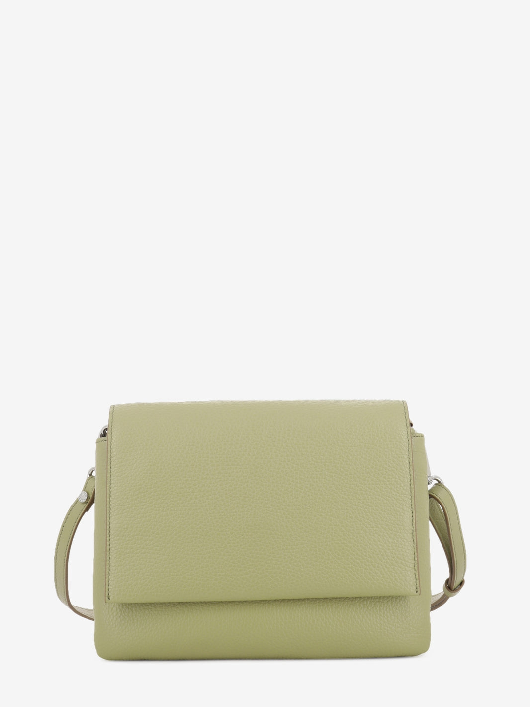 Borsa in pelle Three verde