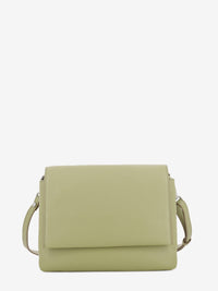 Borsa in pelle Three verde