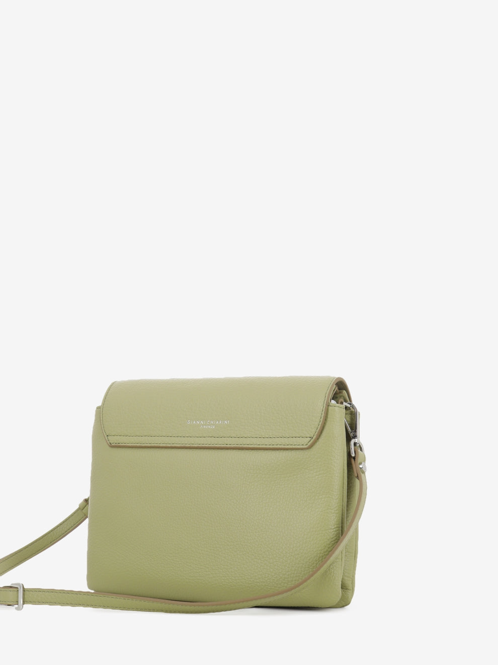Borsa in pelle Three verde