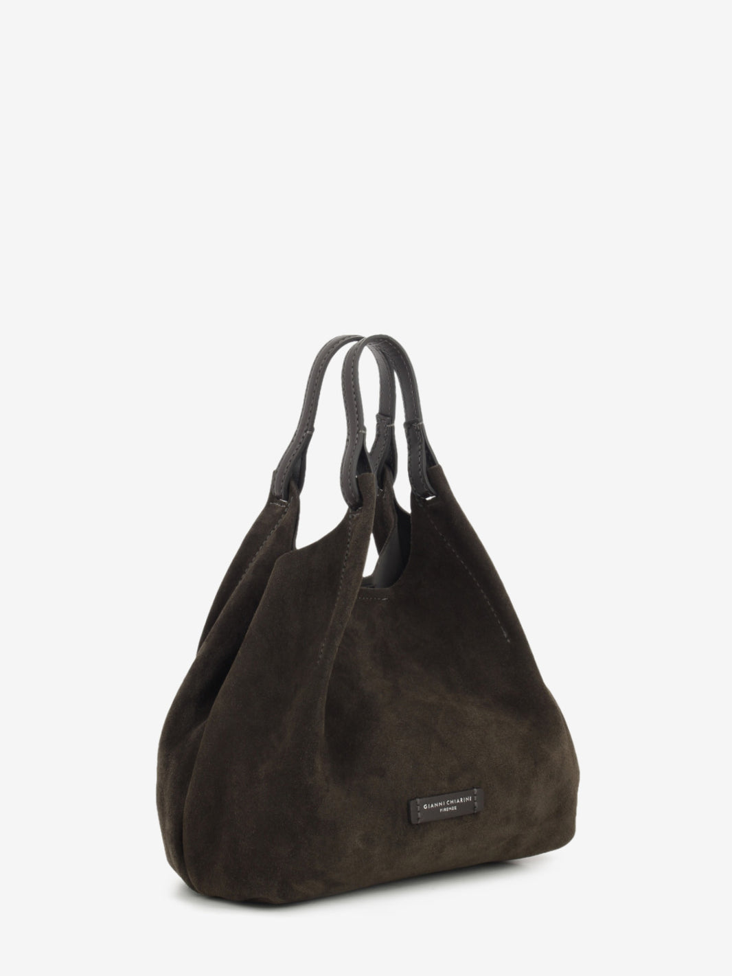 Borsa in suede Dua moka