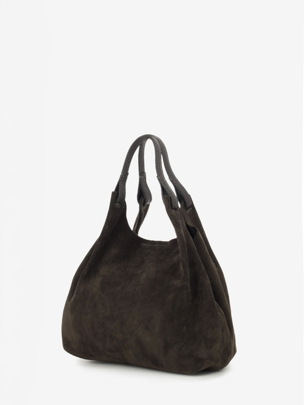 Borsa in suede Dua moka