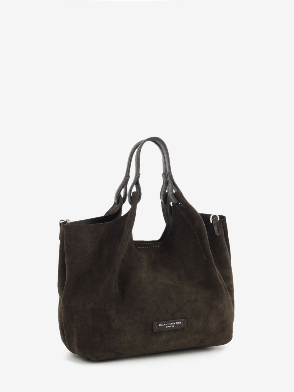 Borsa in suede Dua moka
