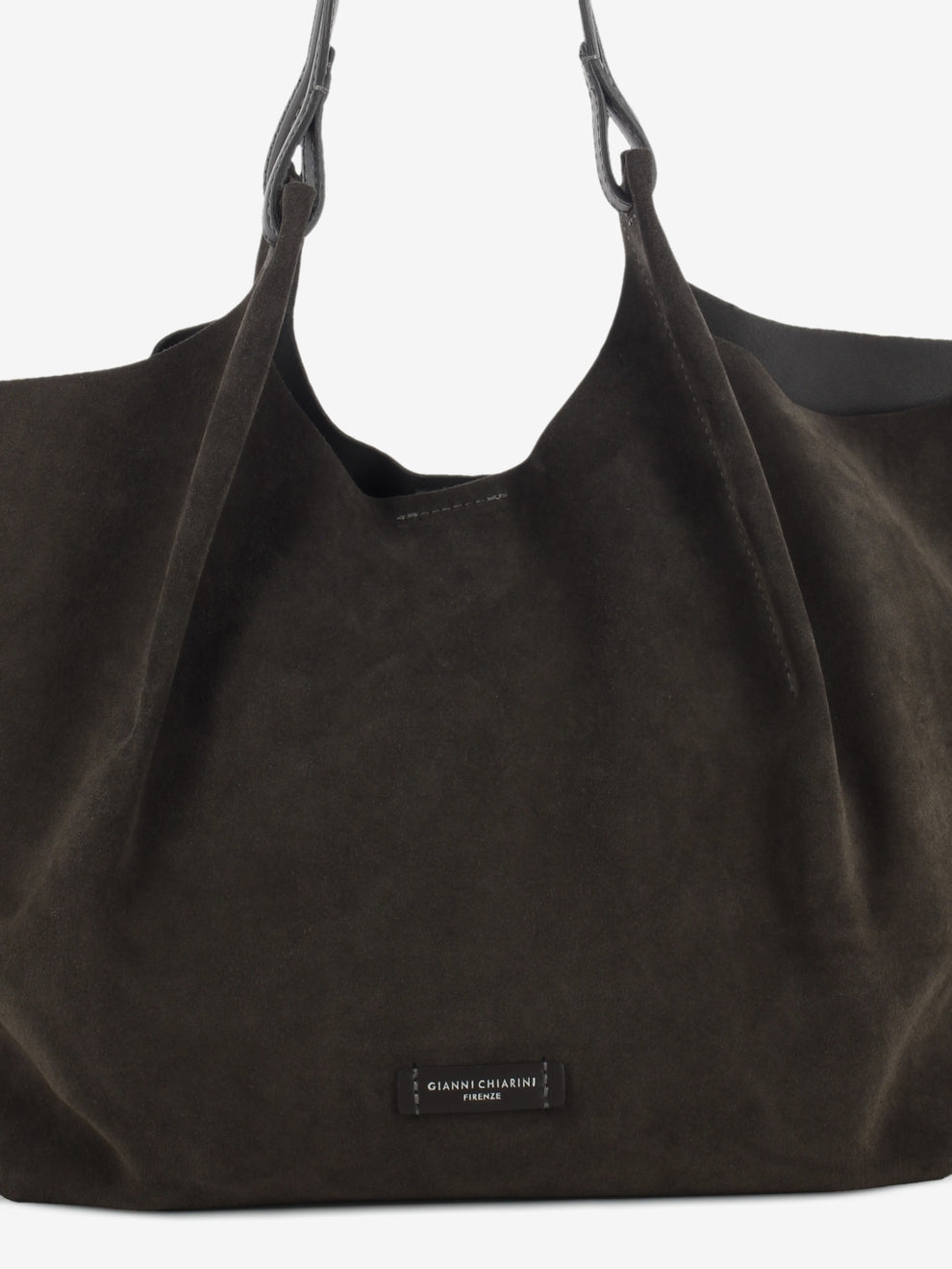 Borsa in suede Dua moka