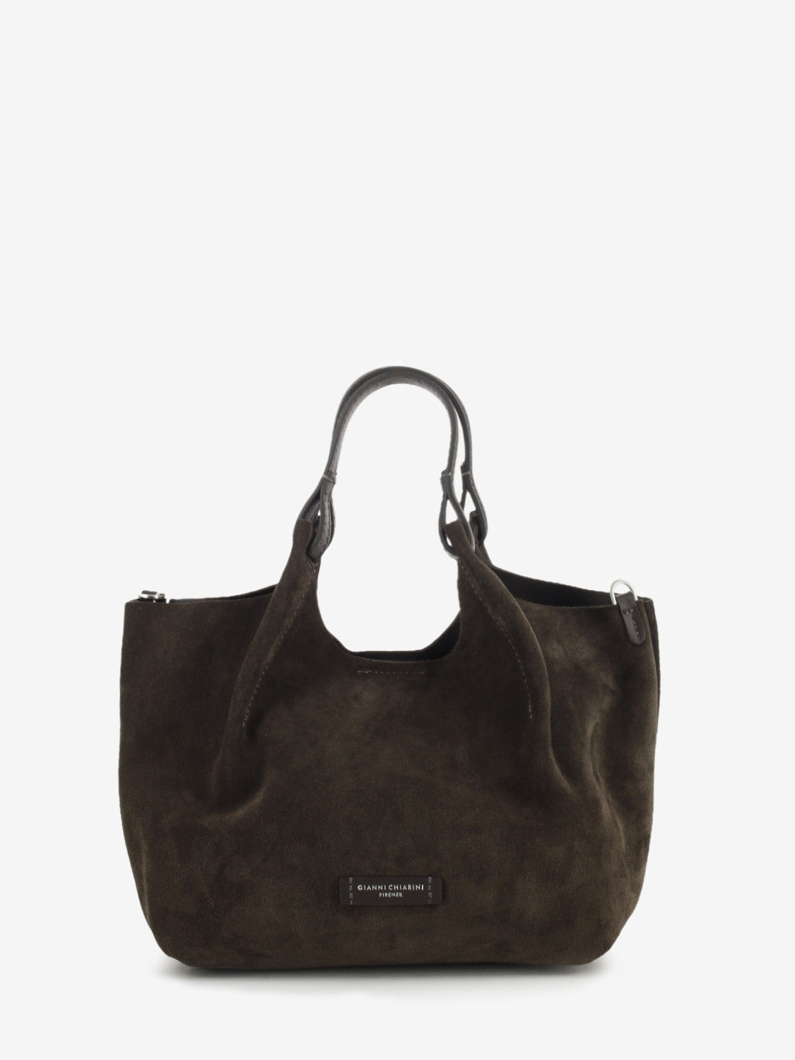 Borsa in suede Dua moka