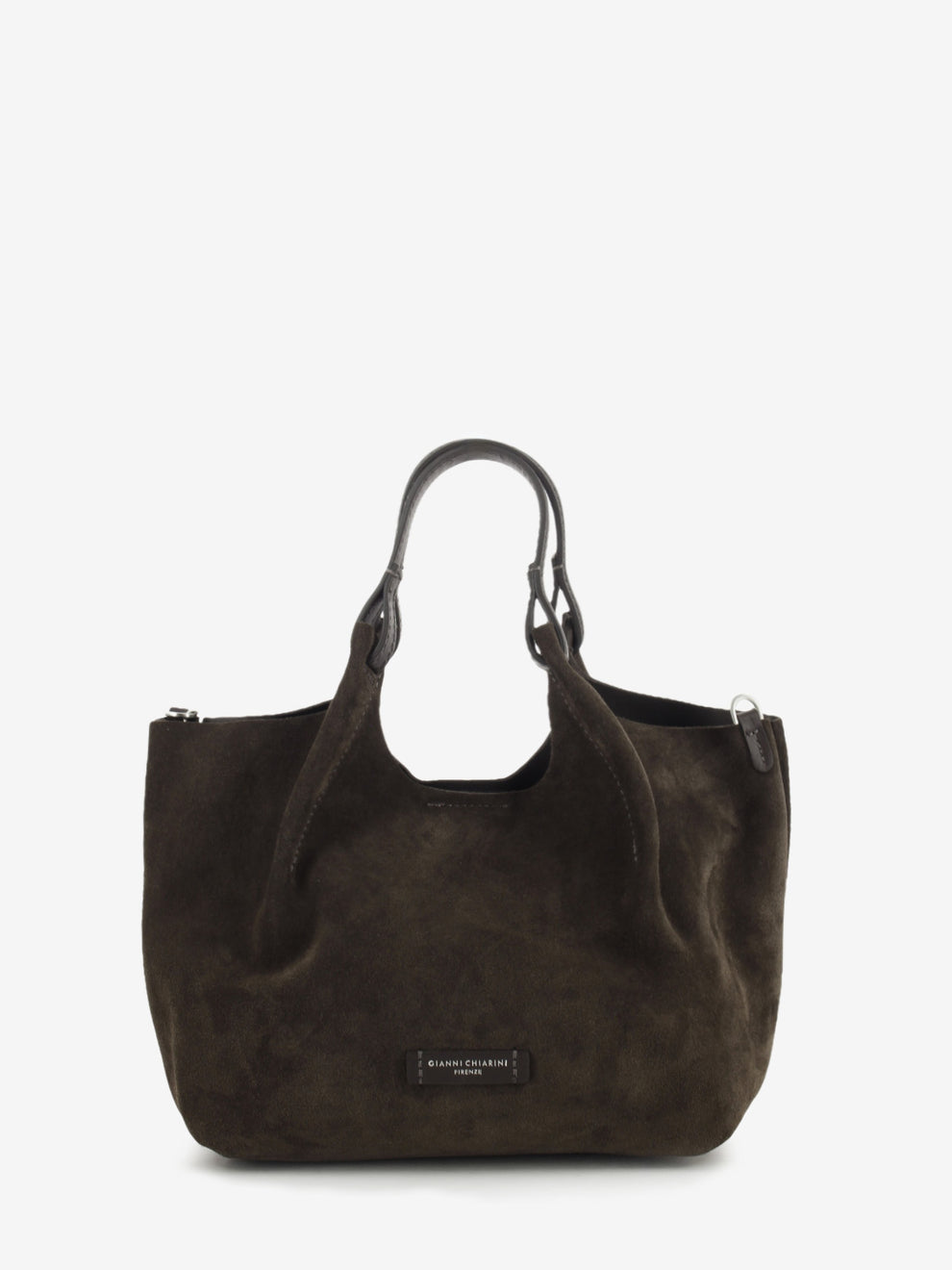 Borsa in suede Dua moka