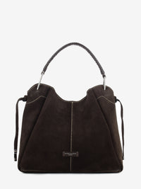 Borsa in suede Era moka