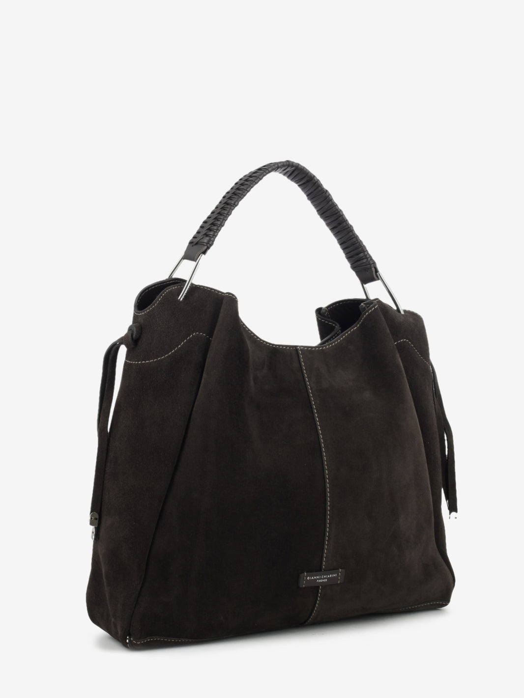 Borsa in suede Era moka