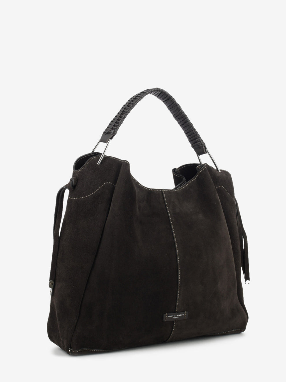Borsa in suede Era moka