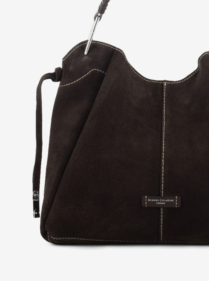 Borsa in suede Era moka