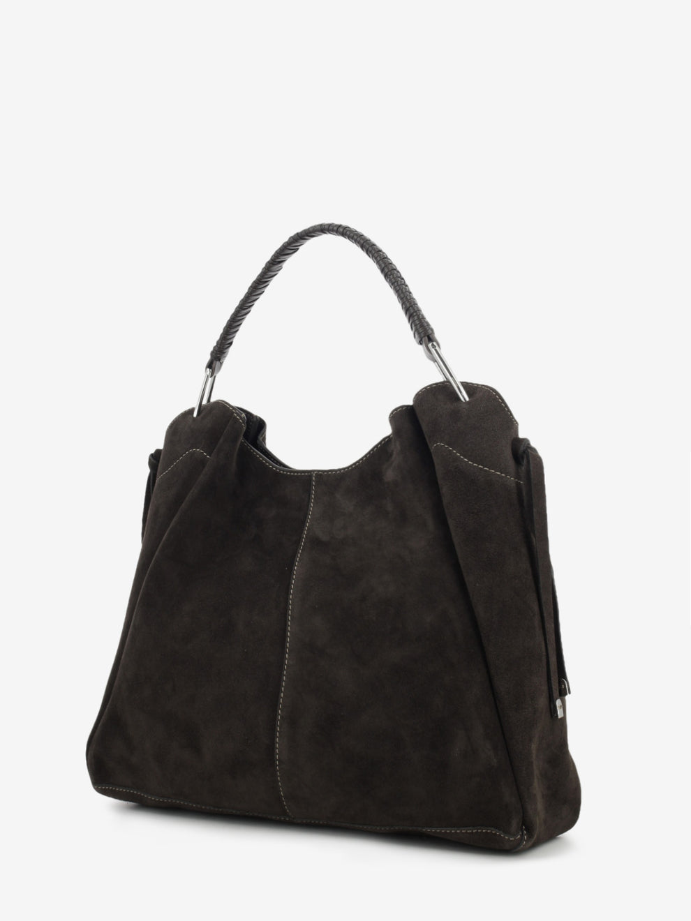 Borsa in suede Era moka