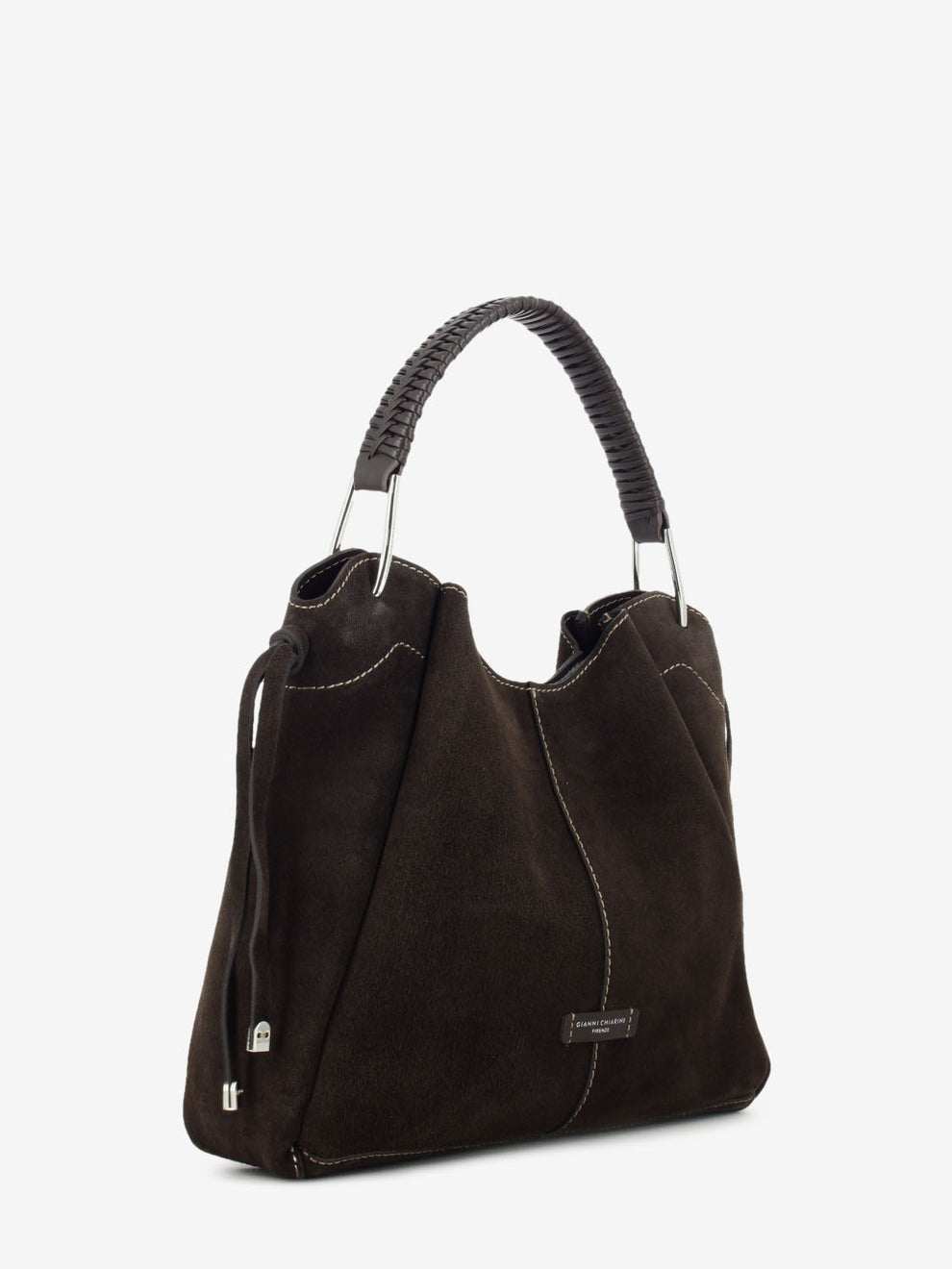Borsa in suede Era moka