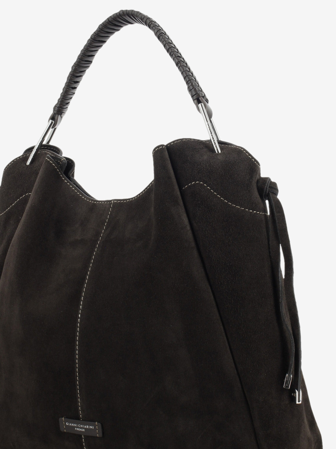 Borsa in suede Era moka