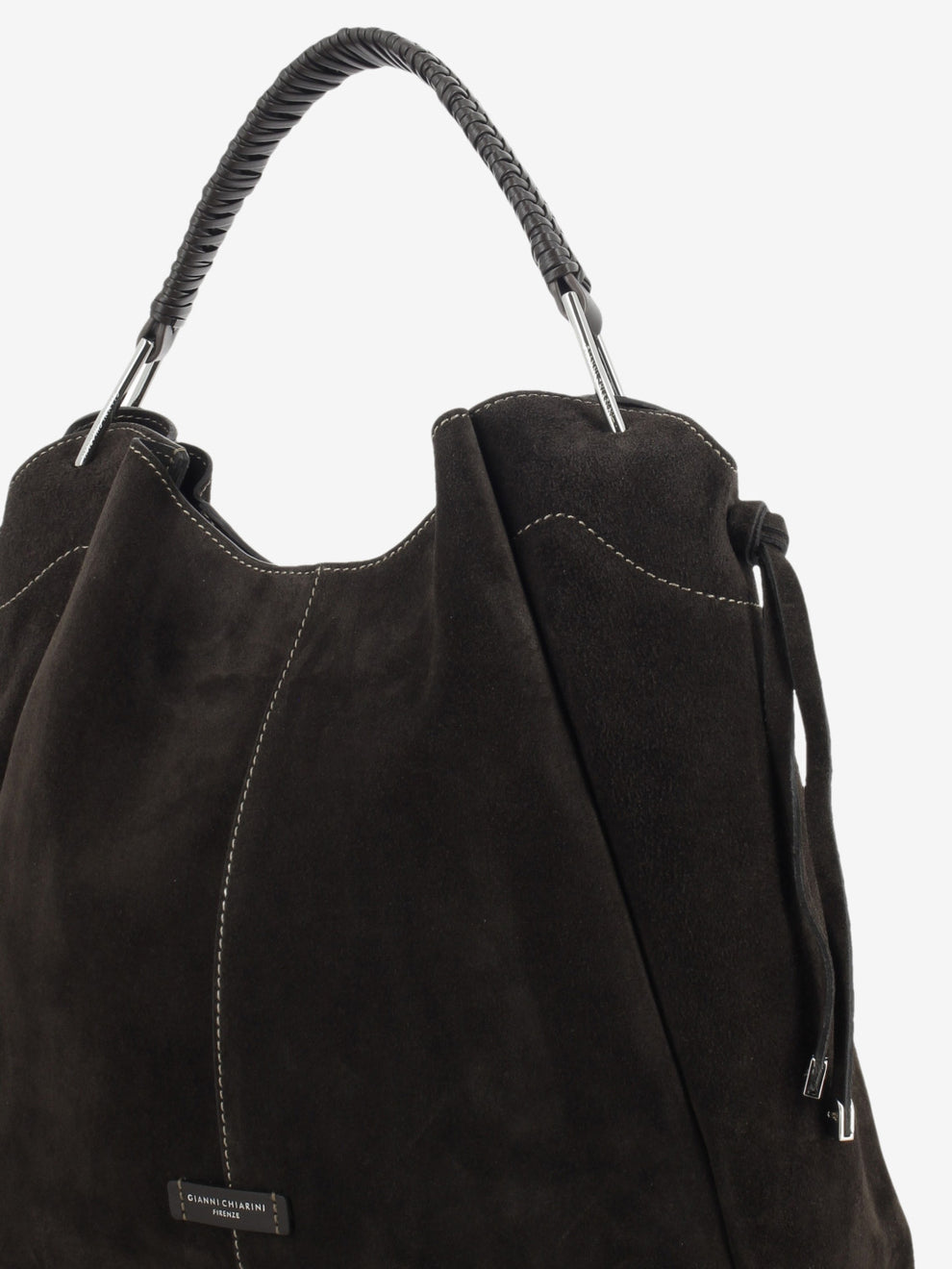 Borsa in suede Era moka