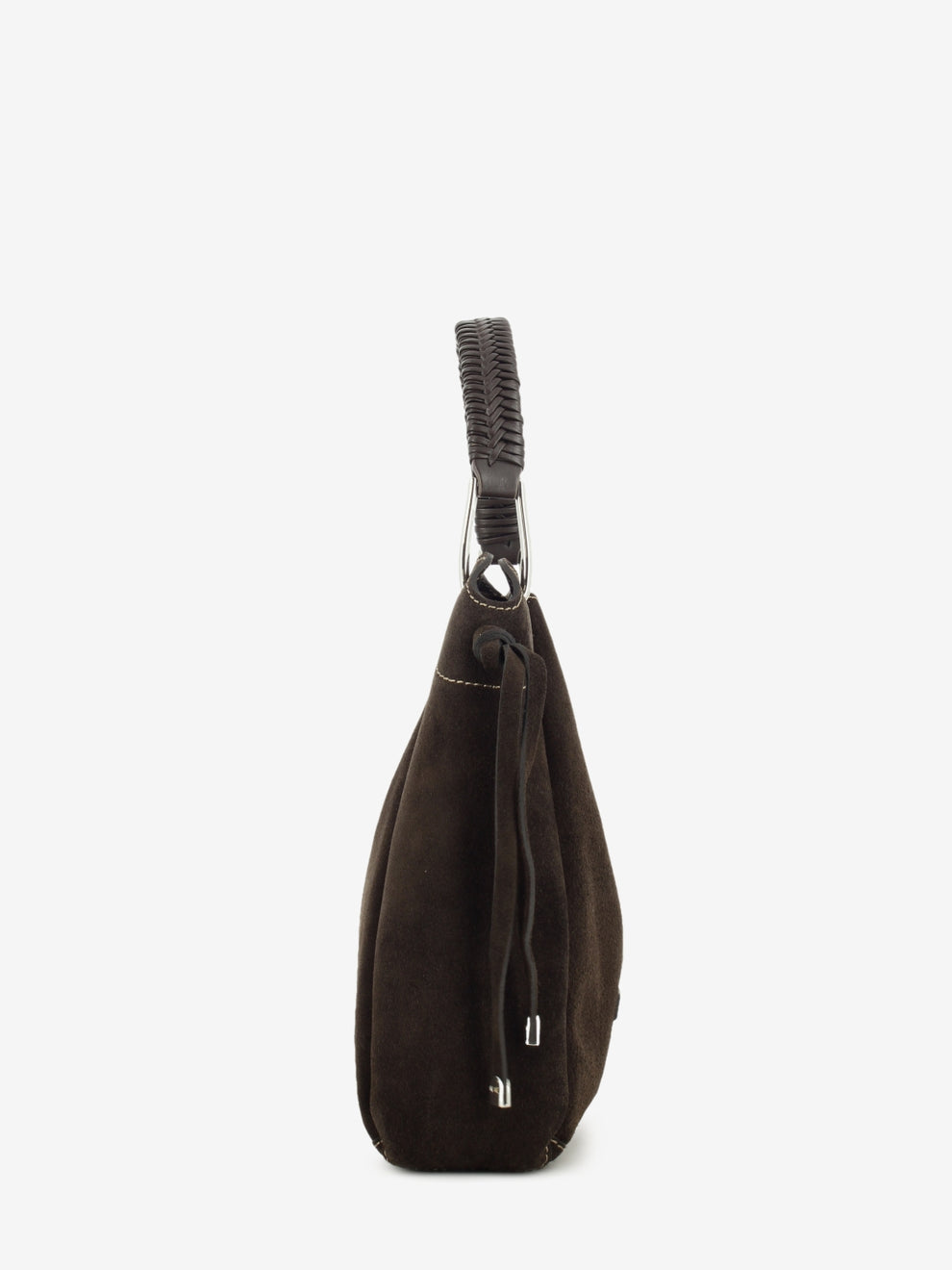 Borsa in suede Era moka