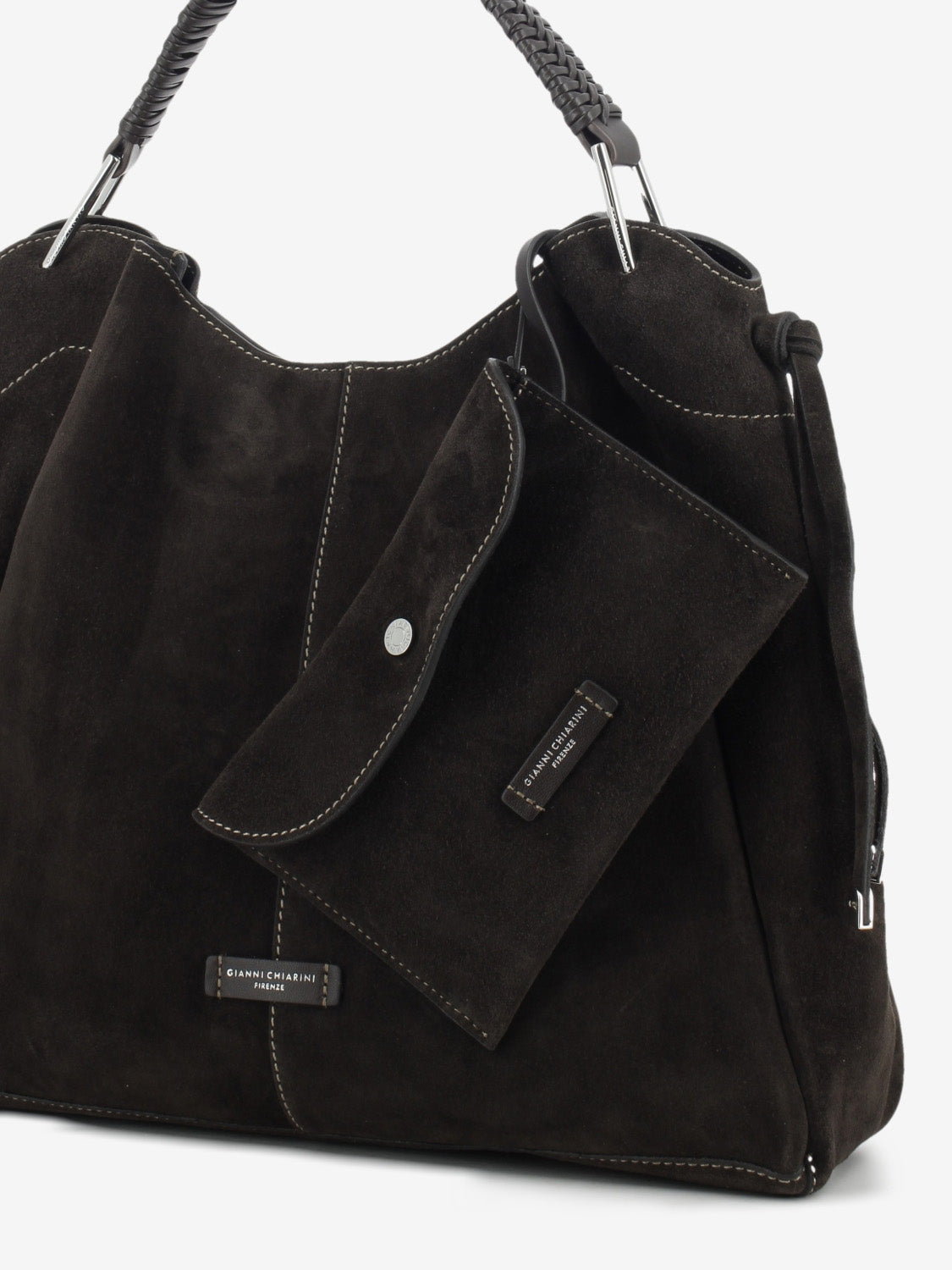 Borsa in suede Era moka
