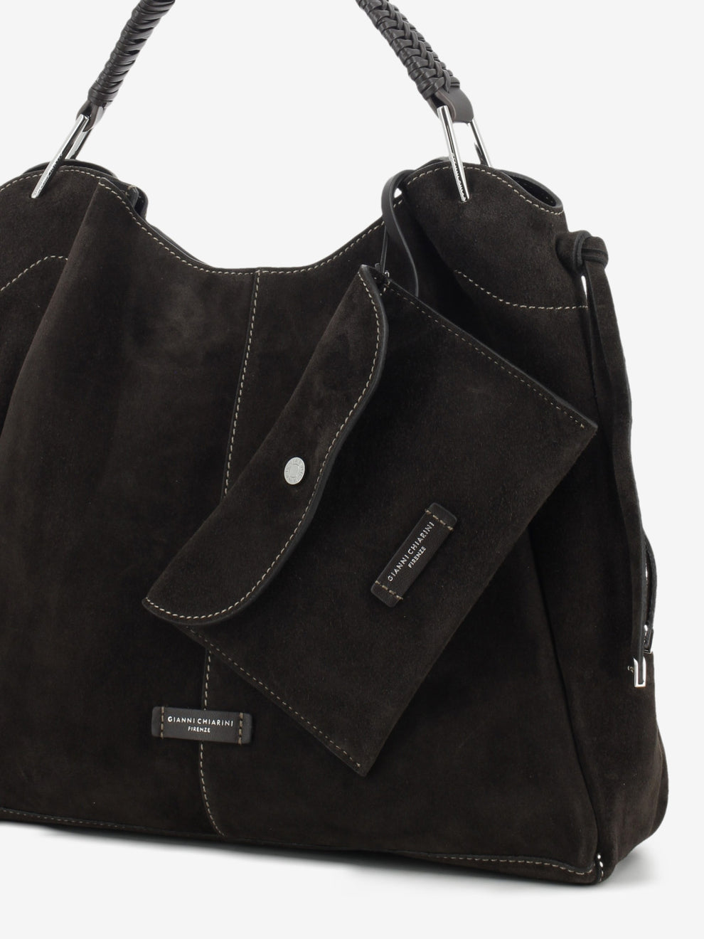 Borsa in suede Era moka