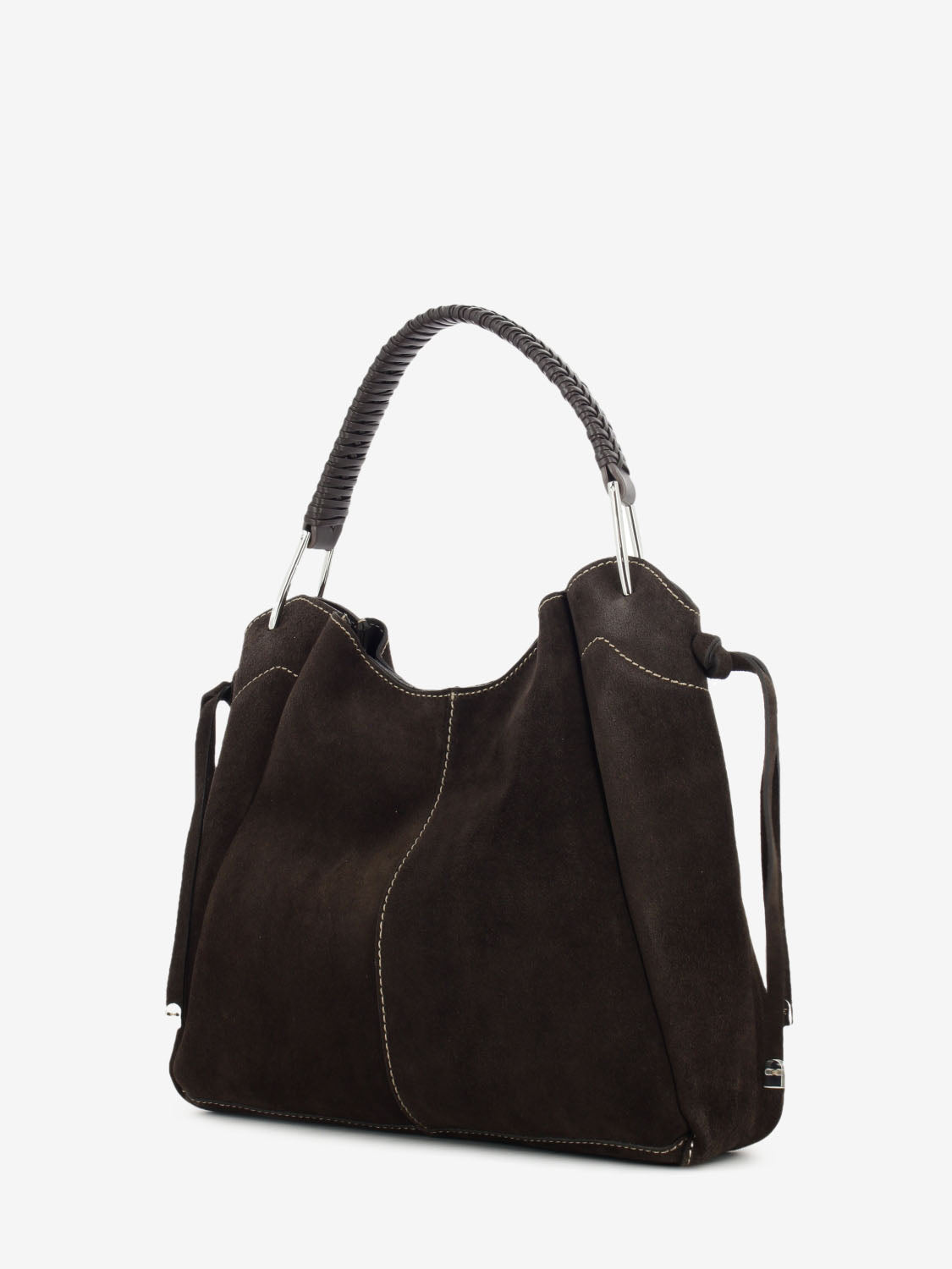 Borsa in suede Era moka