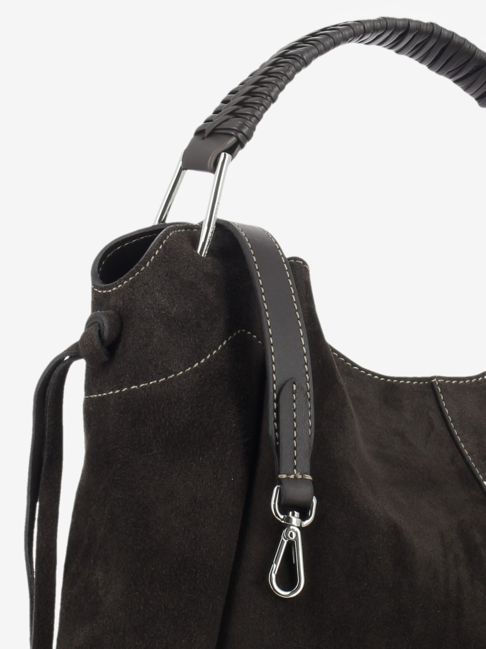 Borsa in suede Era moka