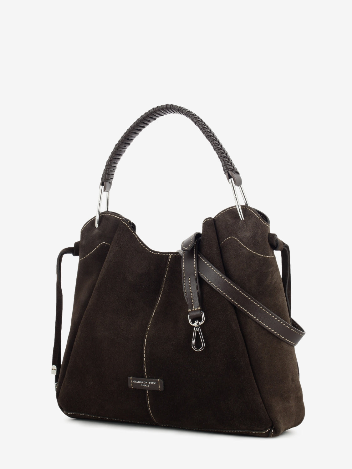 Borsa in suede Era moka