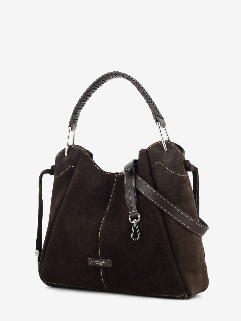 Borsa in suede Era moka