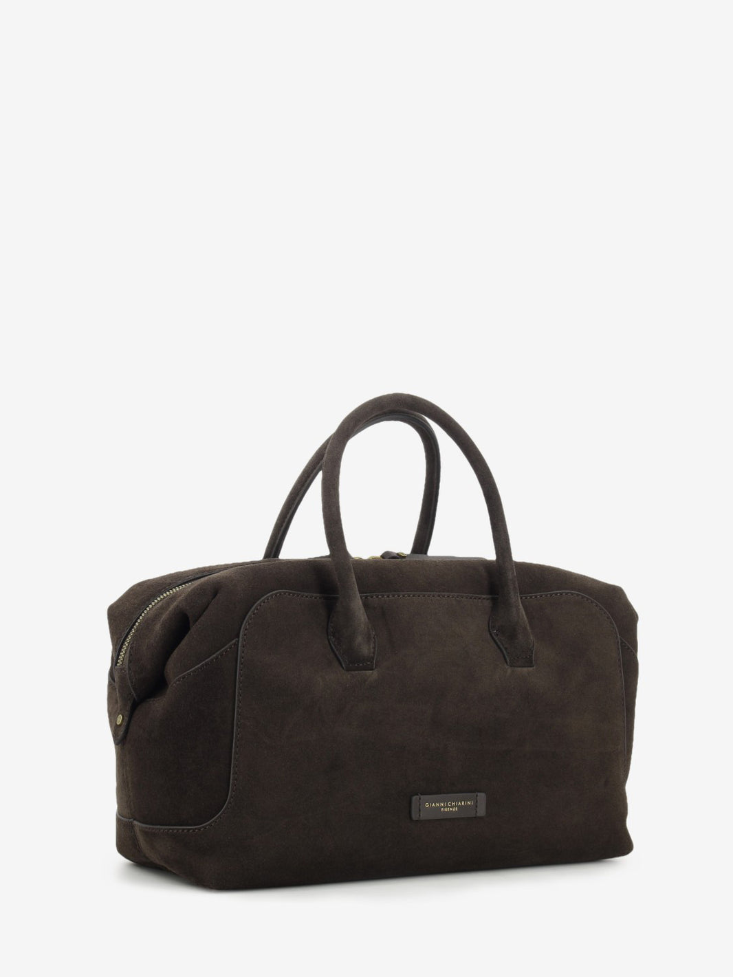 Borsa in suede Gemma moka