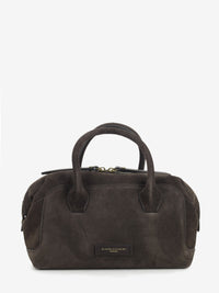 Borsa in suede Gemma moka