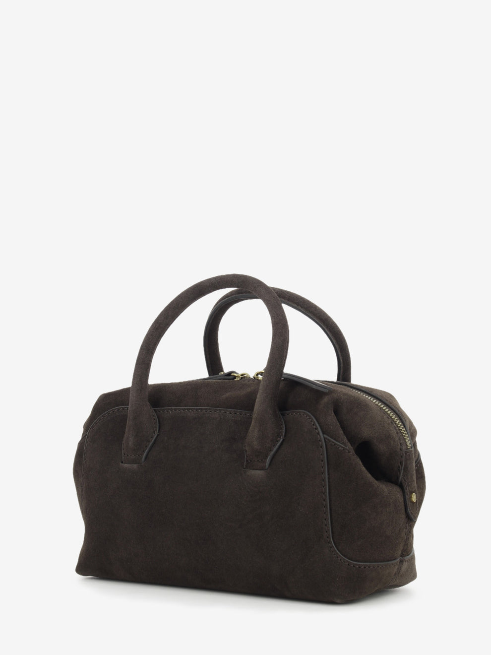 Borsa in suede Gemma moka