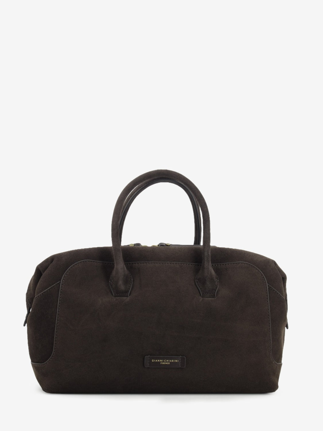 Borsa in suede Gemma moka