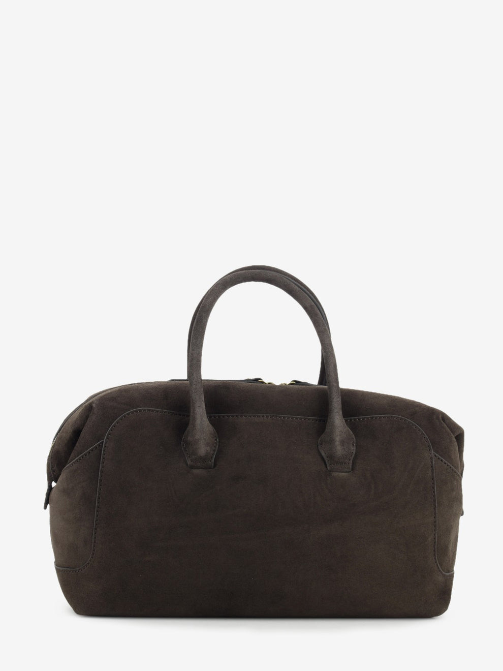 Borsa in suede Gemma moka