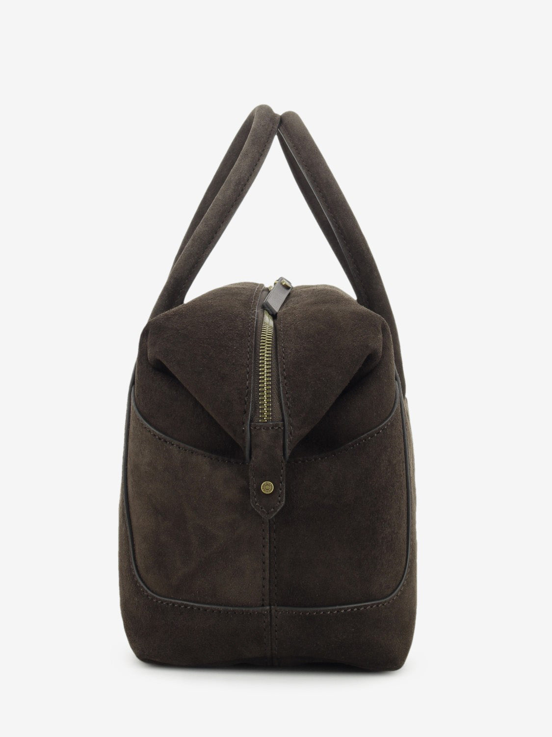 Borsa in suede Gemma moka