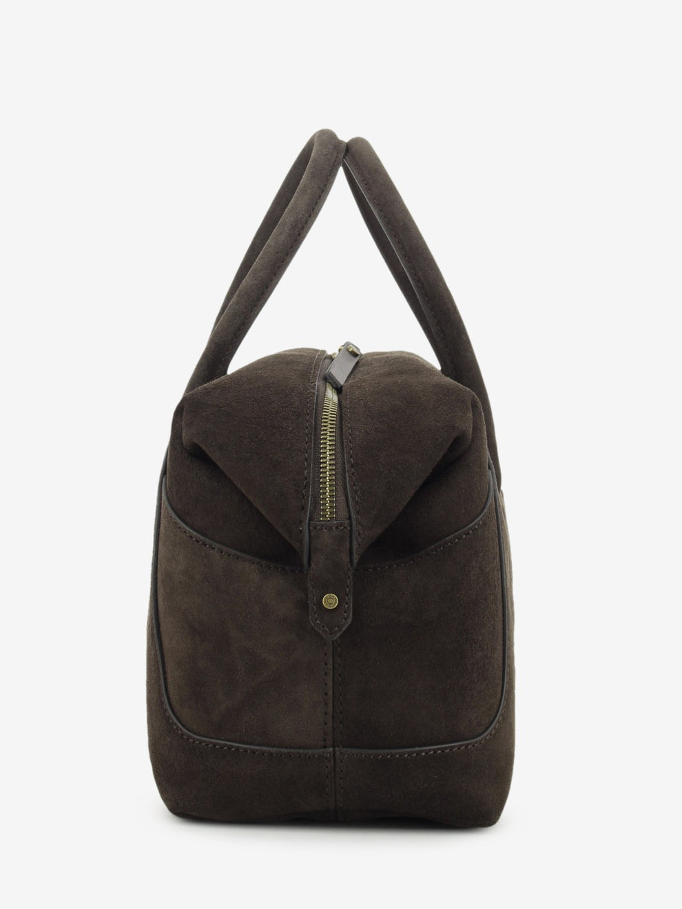 Borsa in suede Gemma moka
