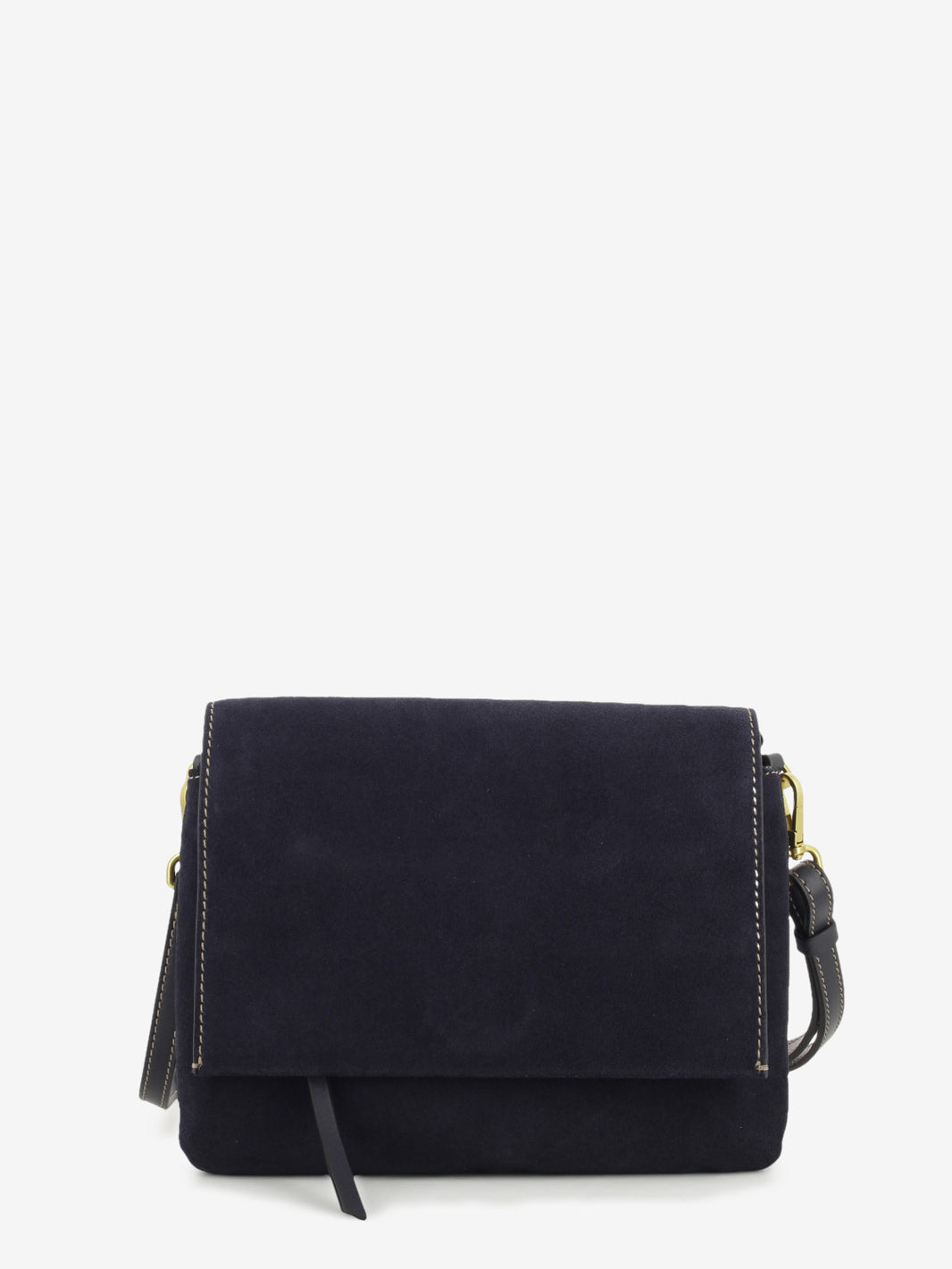 Borsa in suede Three notturno