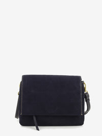 Borsa in suede Three notturno