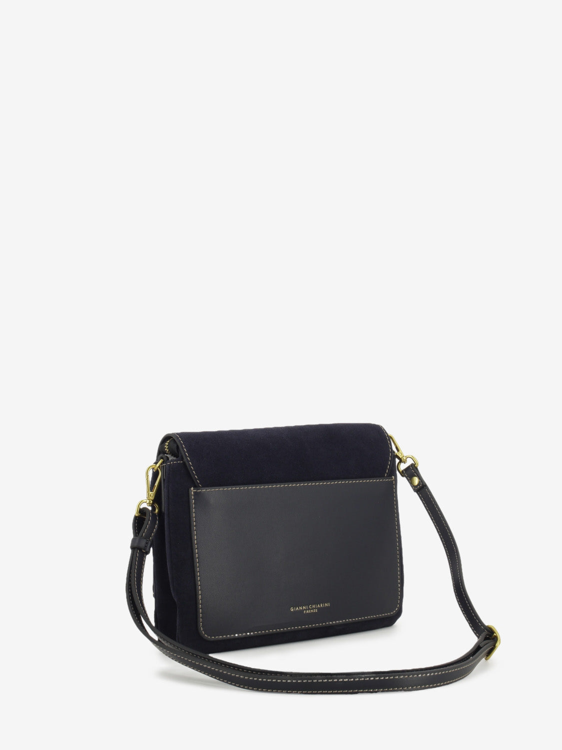 Borsa in suede Three notturno
