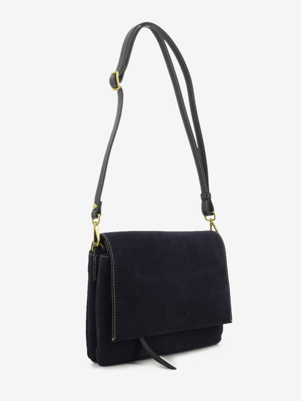 Borsa in suede Three notturno