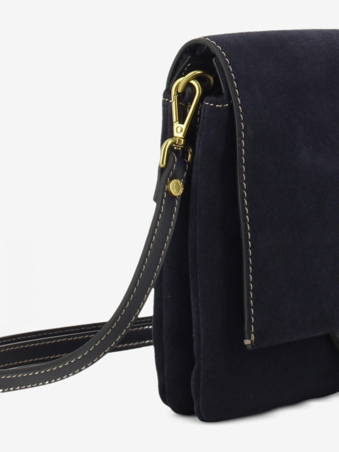 Borsa in suede Three notturno