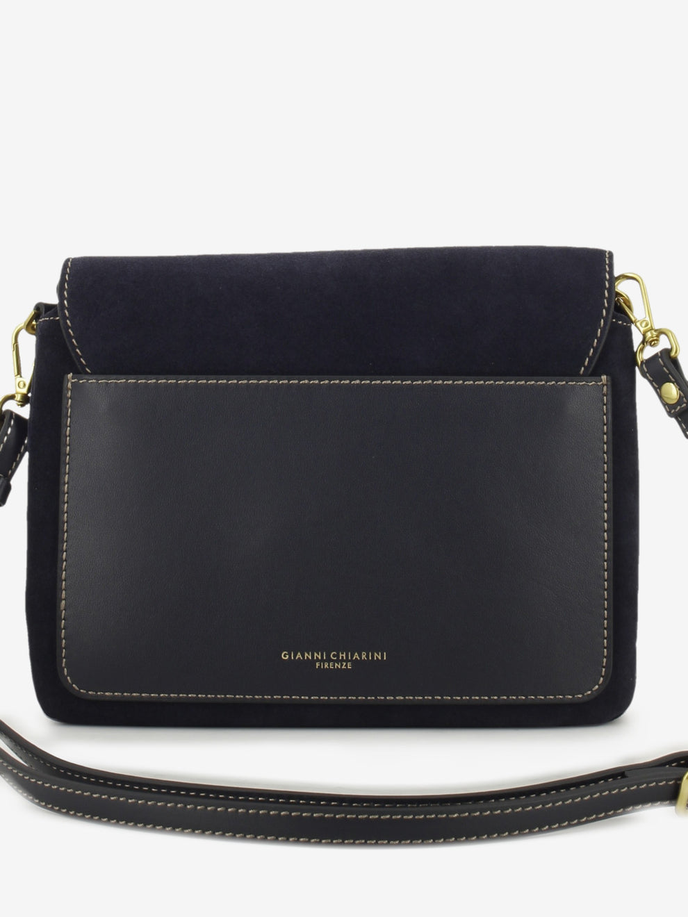 Borsa in suede Three notturno
