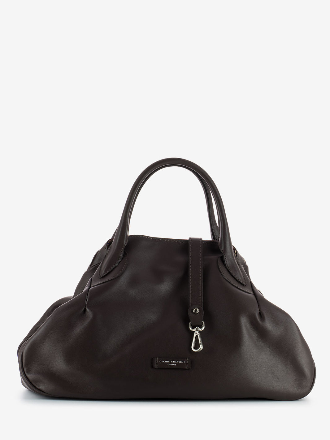 Judy Cardamom Leather Bag