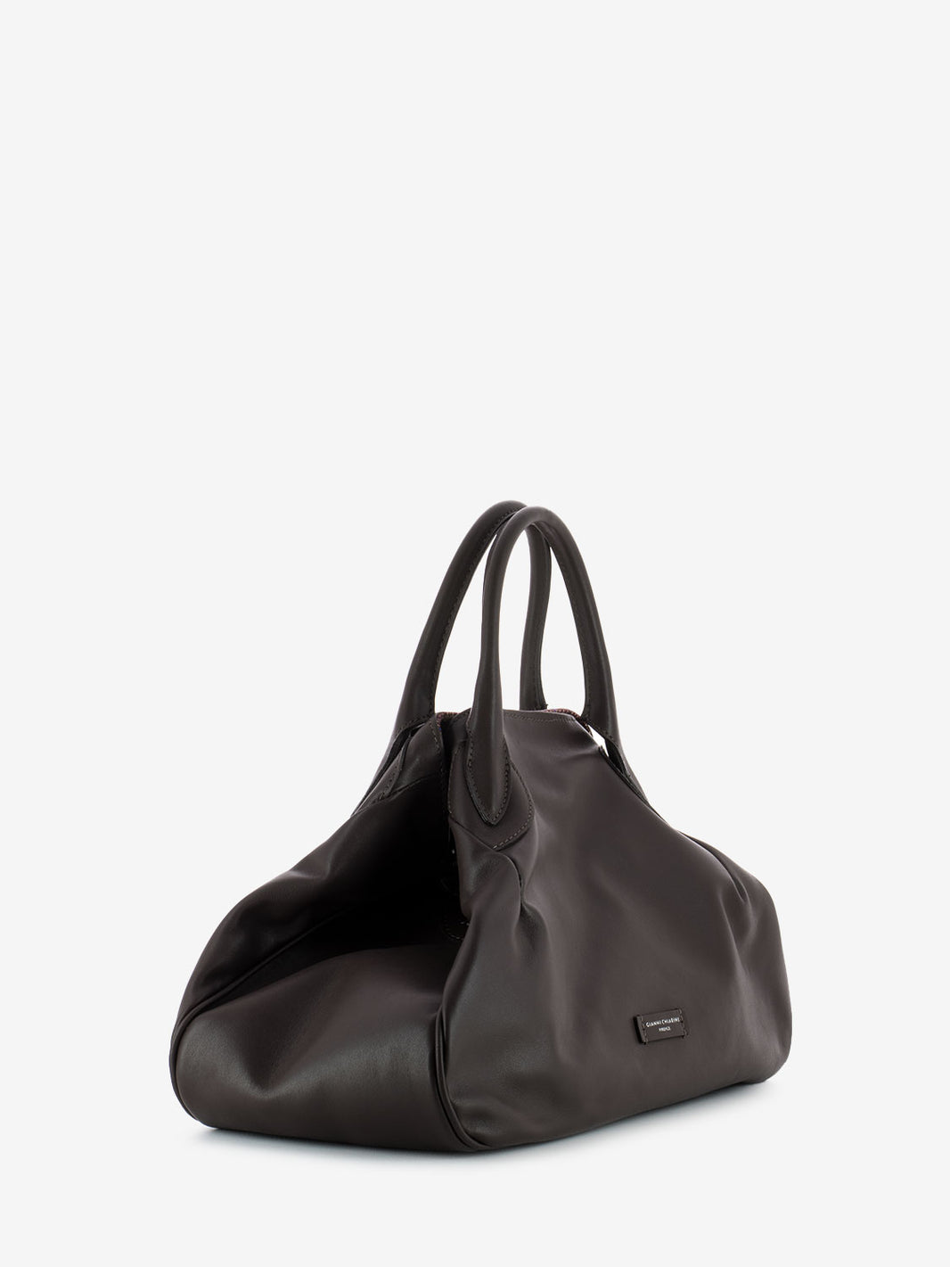 Judy Cardamom Leather Bag