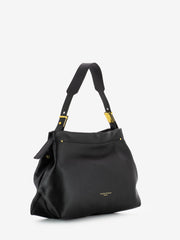 GIANNI CHIARINI - Borsa Matilde a spalla in pelle nero