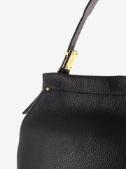 GIANNI CHIARINI - Borsa Matilde a spalla in pelle nero