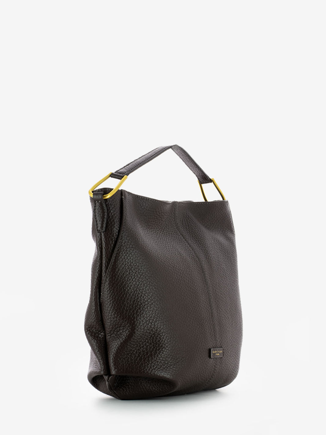 Borsa Natasha in pelle espresso
