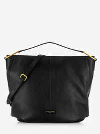 Borsa Natasha in pelle nera