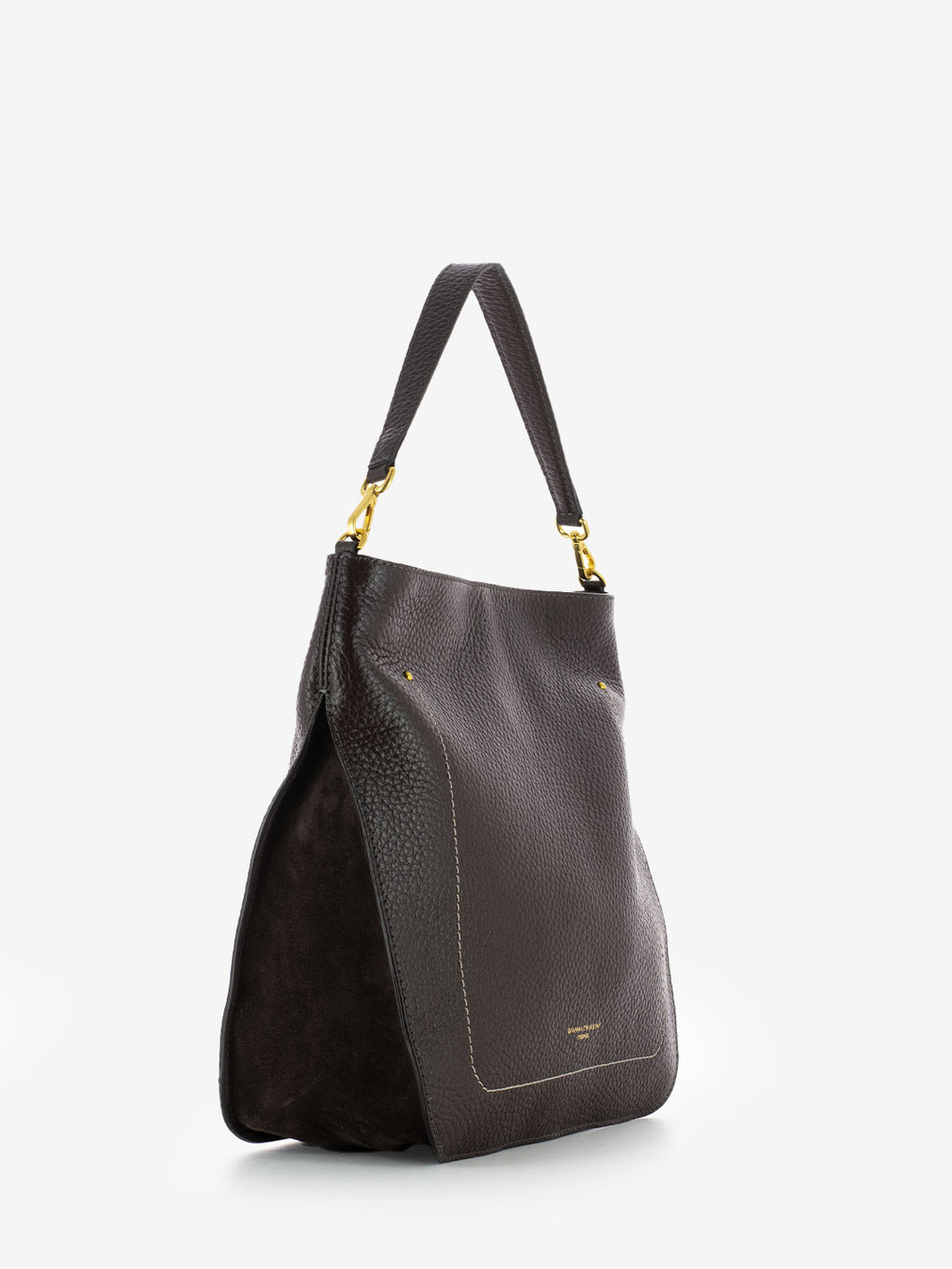 Borsa Olga in pelle espresso