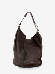 GIANNI CHIARINI - Borsa Olly in pelle dark brown