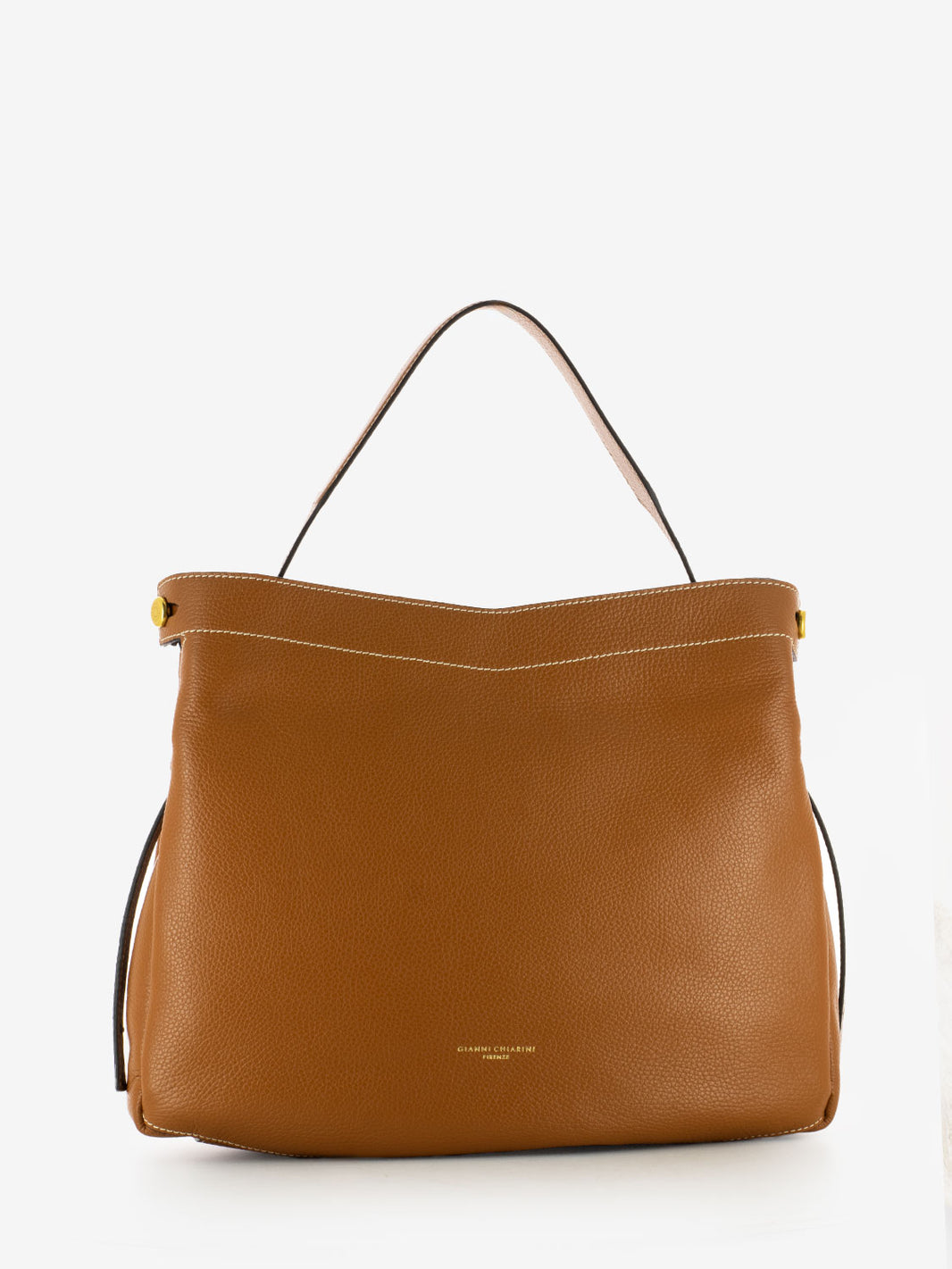 Borsa Ottavia in pelle caramello