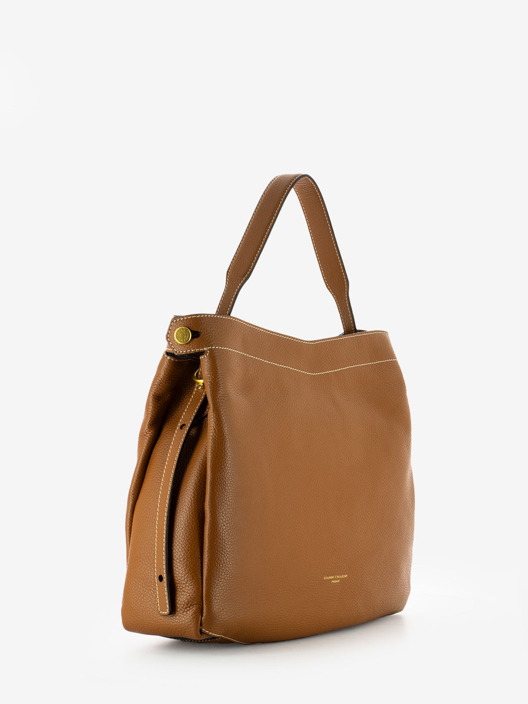 Borsa Ottavia in pelle caramello