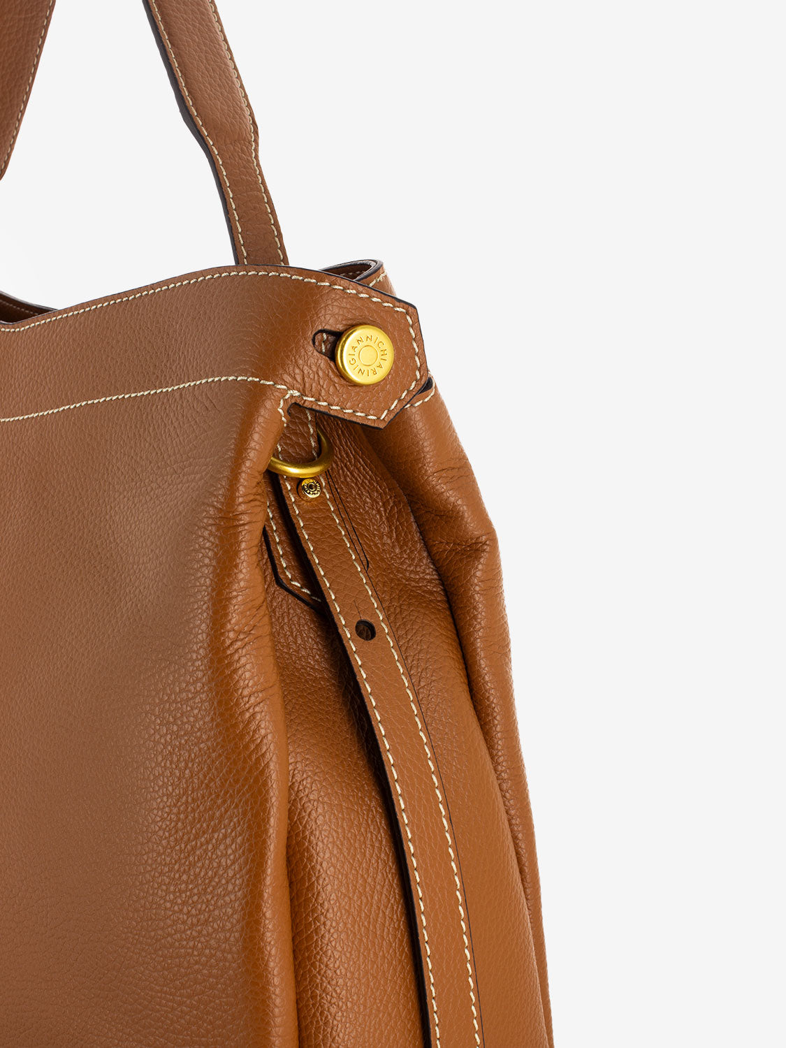 Ottavia bag in caramel leather