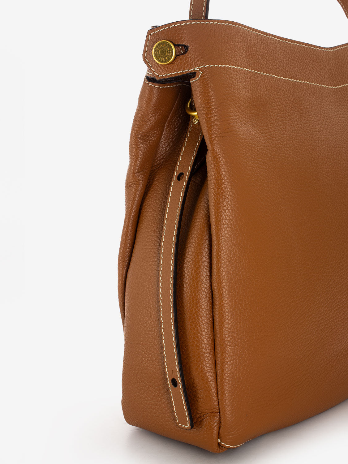 Ottavia bag in caramel leather